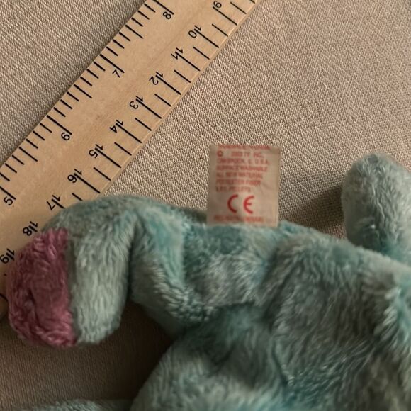 Vintage Collectibles Ty Beanie Babies Kookie dog plush - Picture 9 of 9